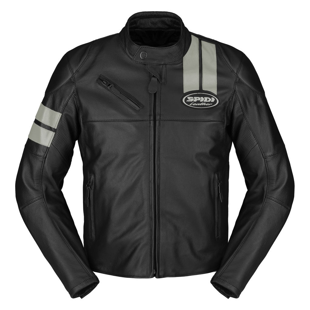 Chaqueta Spidi Roar - Negro/Hielo