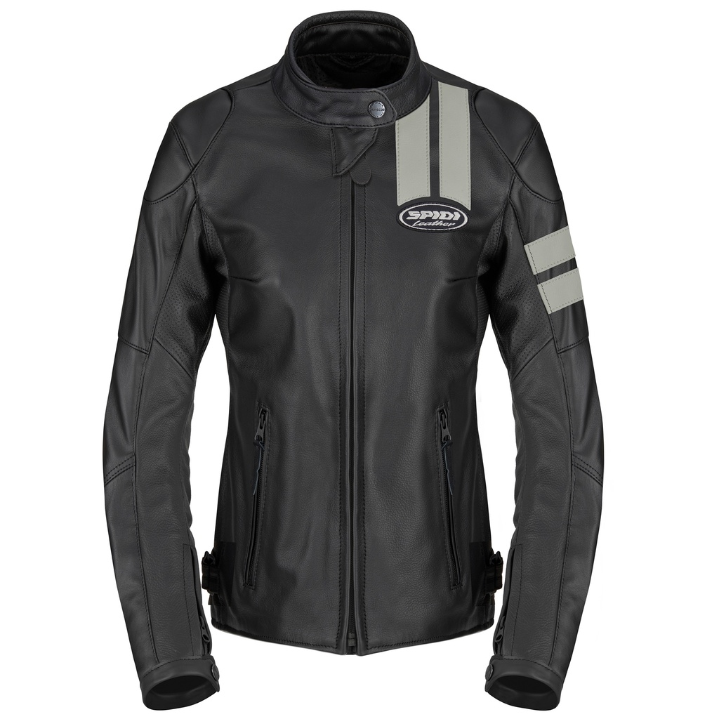 Chaqueta Spidi Roar Lady - Negro/Hielo