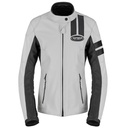 Chaqueta Spidi Roar Lady - Hielo/Negro