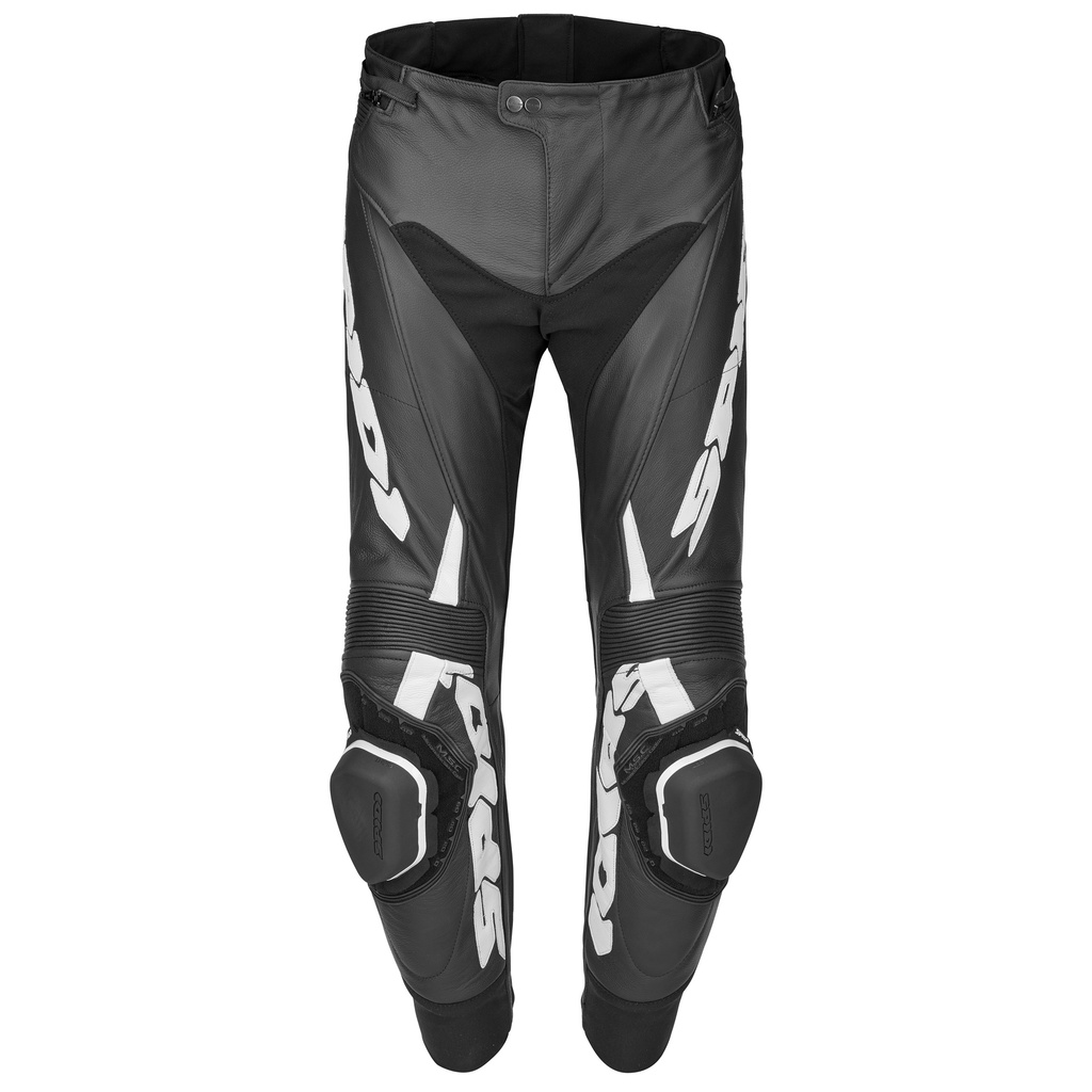 Pantalón Spidi RR PRO Warrior - Negro/Blanco