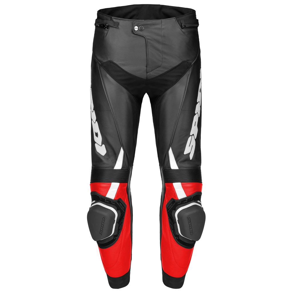 Pantalón Spidi RR PRO 2 - Negro/Rojo