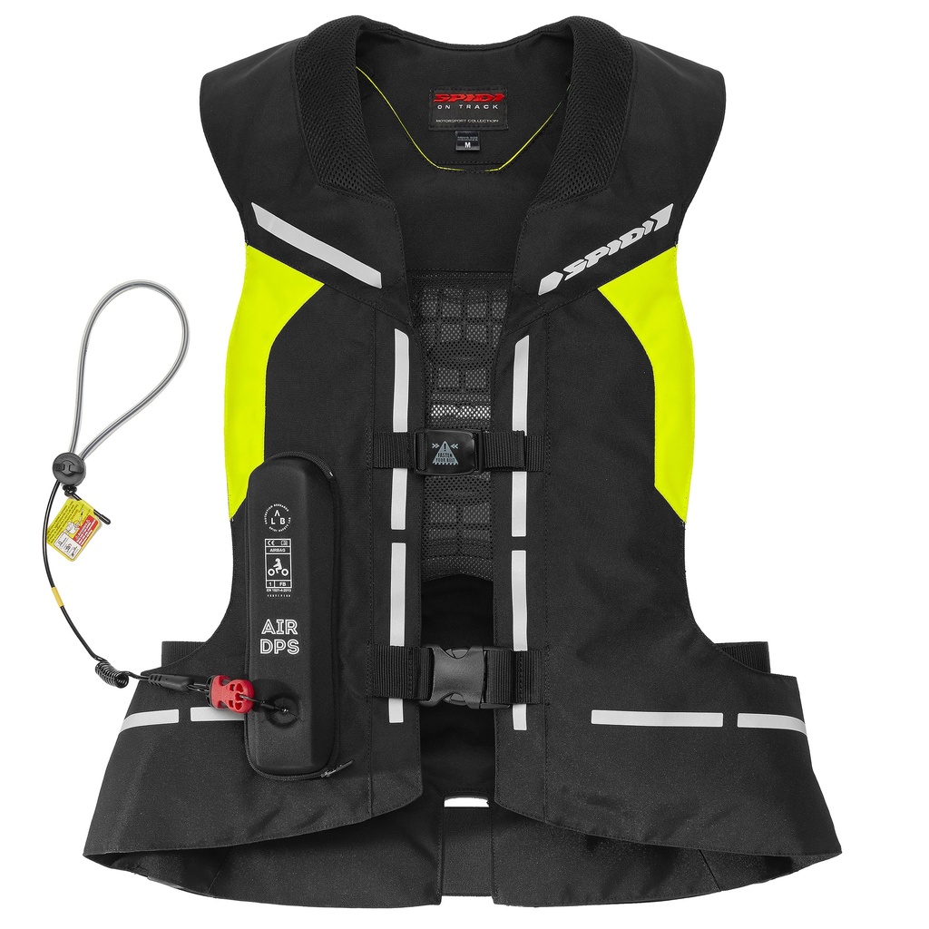 Protección Spidi AIR DPS - Amarillo Fluor
