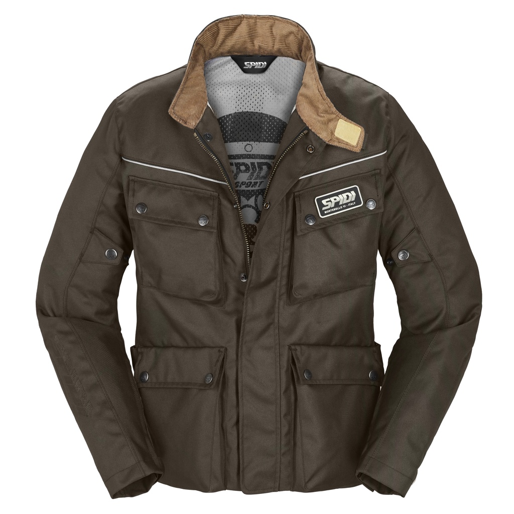 Chaqueta Spidi Originals Enduro - Café