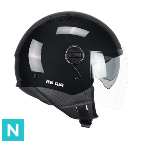 [116A-ALV-83] Casco Jet CGM 116A AIR Mono Negro
