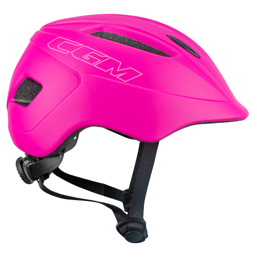 [870A-AAA-08] Casco CGM 870A Rotelle Mono Fucsia Mate