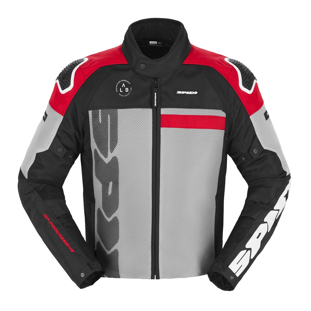 Chaqueta Spidi Progressive NET Windout - Rojo