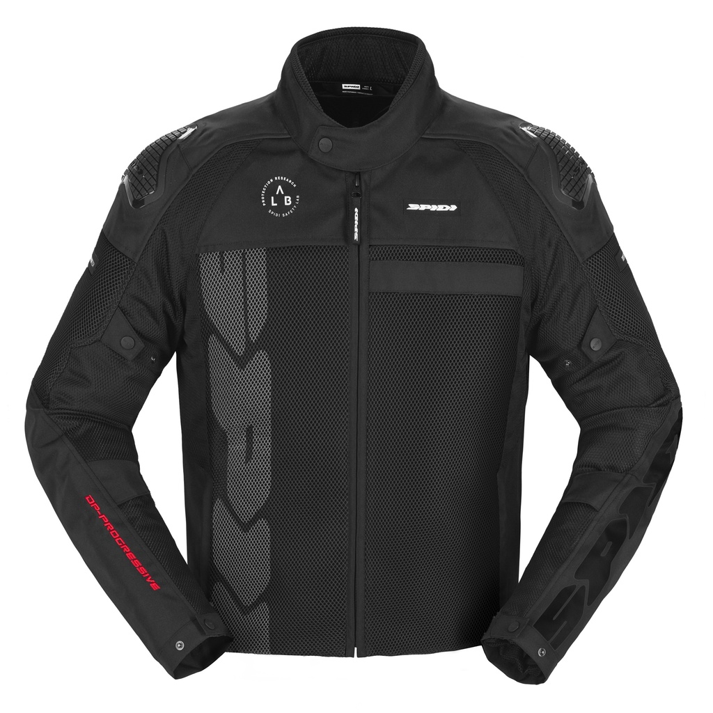 Chaqueta Spidi Progressive NET Windout - Negro