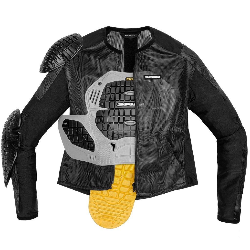 Protección Spidi BASE-1 Armor - Negro