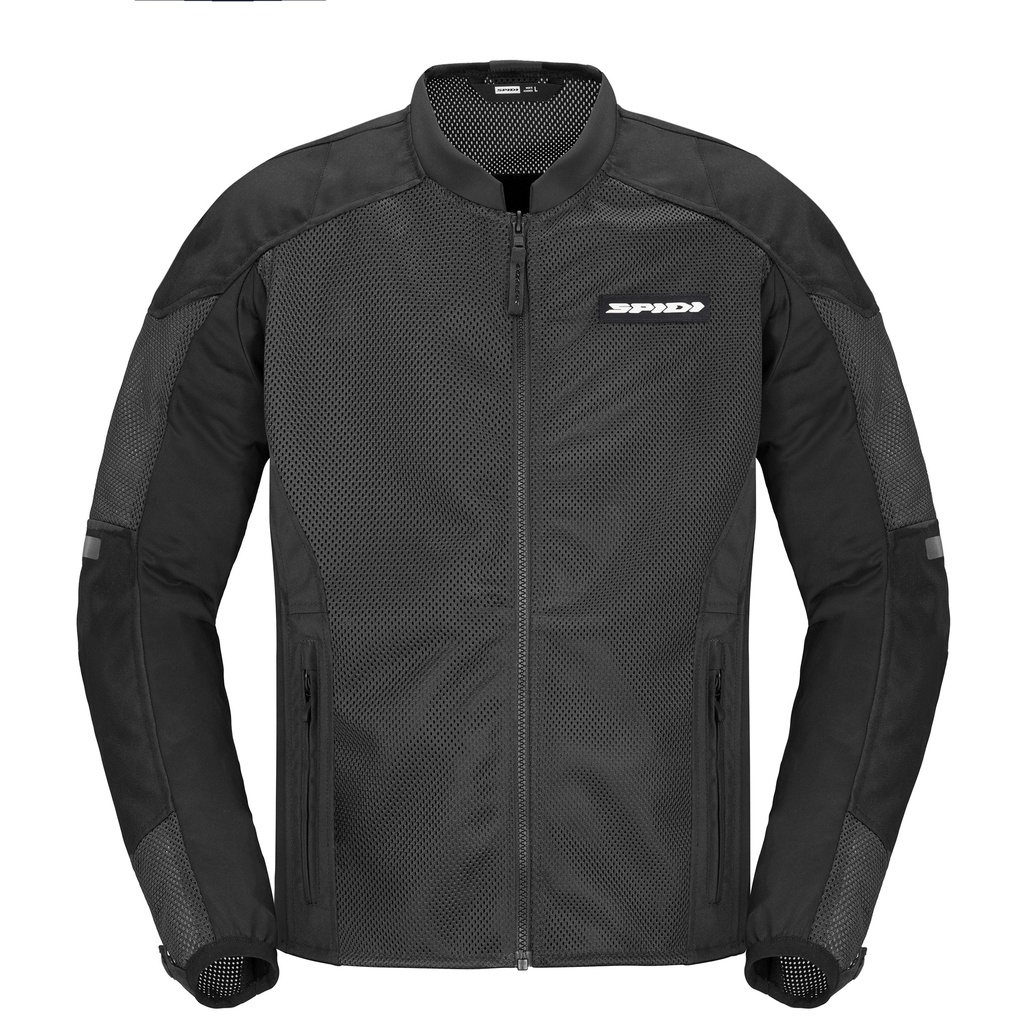 Chaqueta Spidi Super NET - Negro