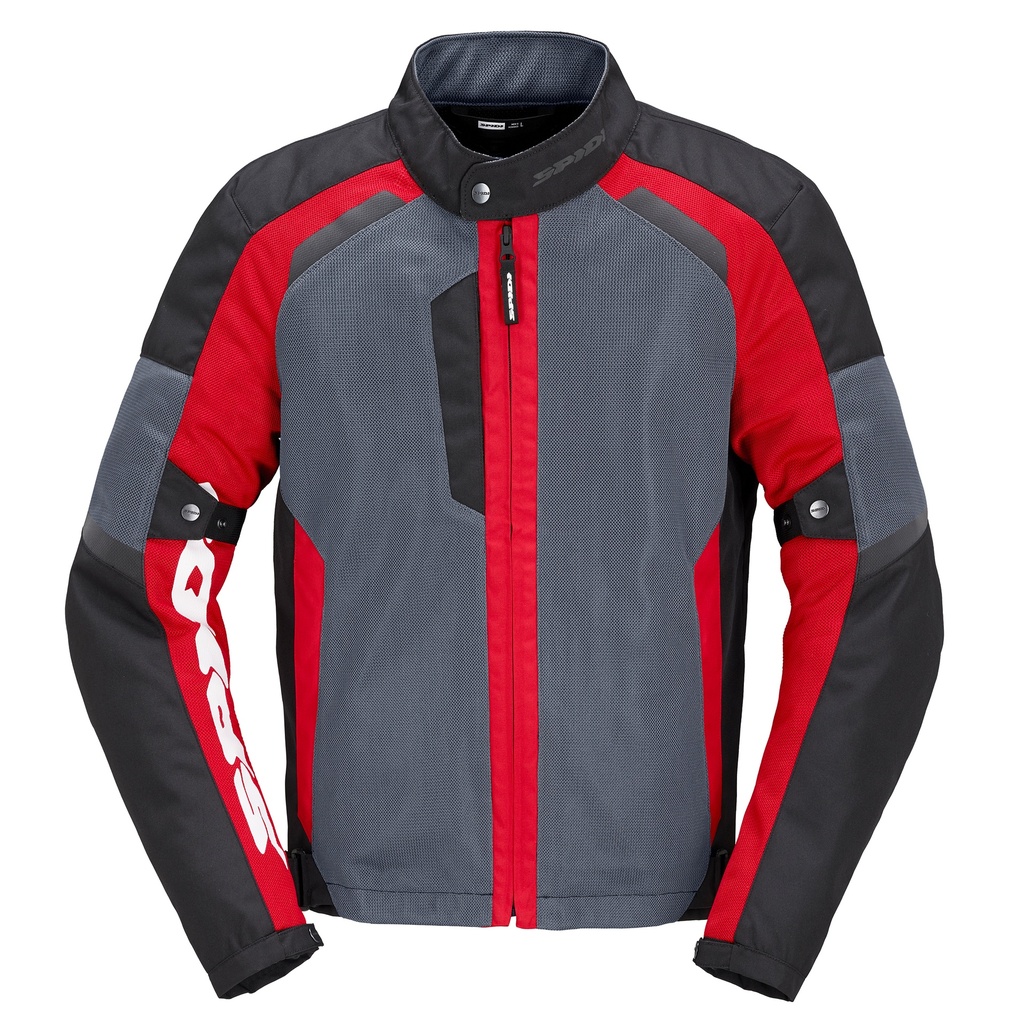 Chaqueta Spidi TEK NET - Rojo
