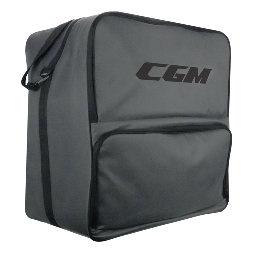 [X200-AAA-18] Bolsa CGM Portacasco 4 Posti Gris