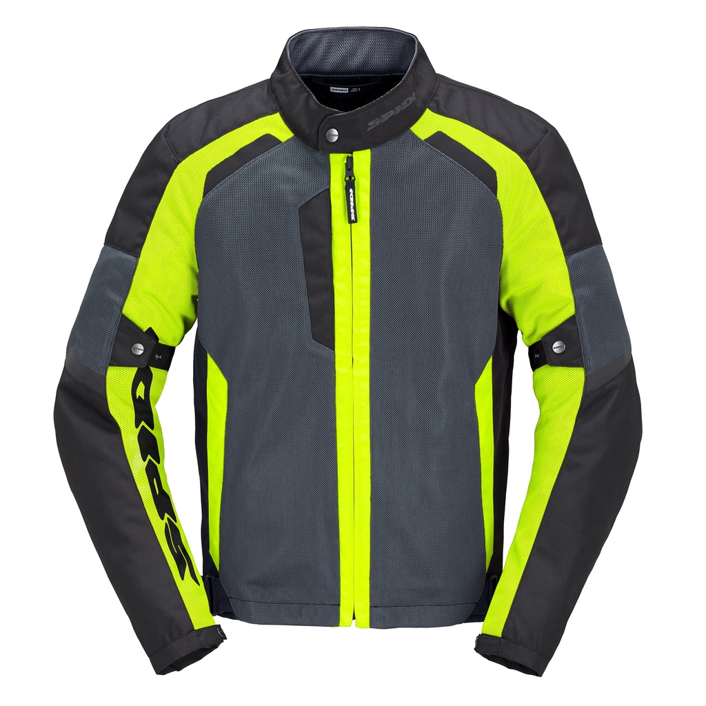 Chaqueta Spidi TEK NET - Amarillo Fluor