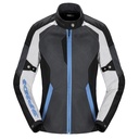 Chaqueta Spidi TEK NET Lady - Gris/Blanco/Provenza