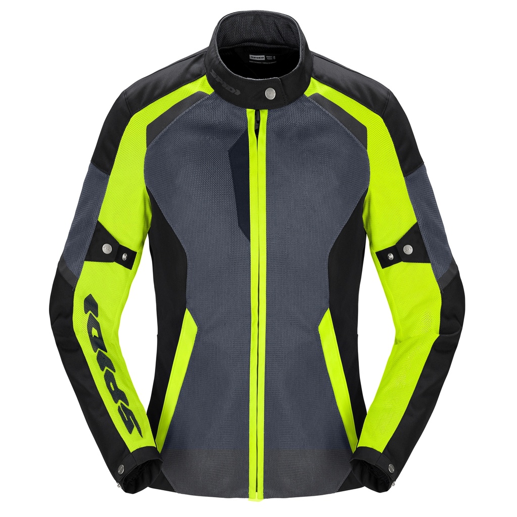 Chaqueta Spidi TEK NET Lady - Amarillo Fluor
