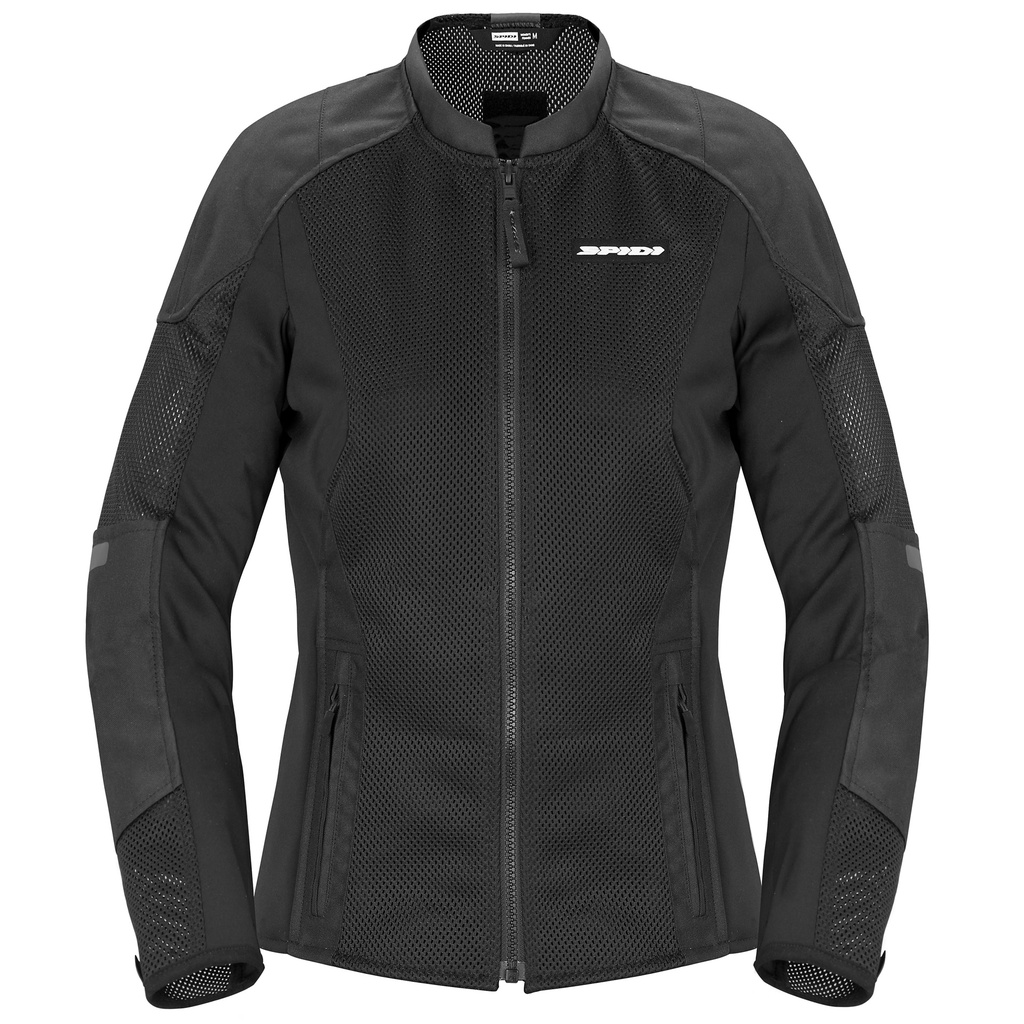 Chaqueta Spidi Super NET Lady - Negro