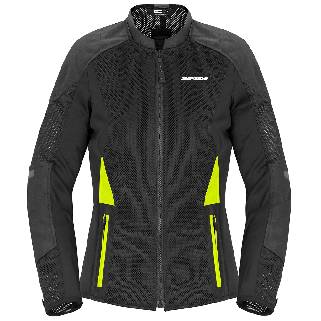 Chaqueta Spidi Super NET Lady - Amarillo Fluor