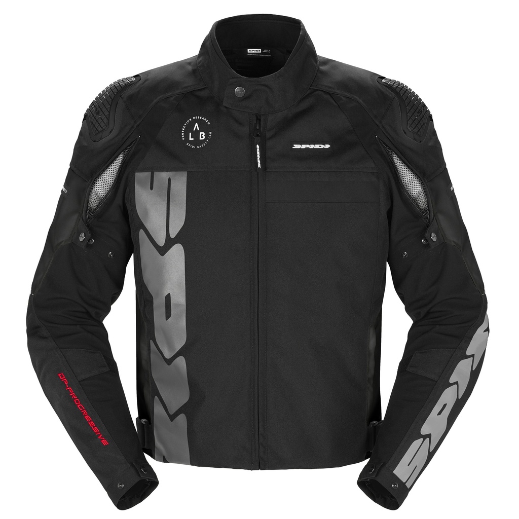 Chaqueta Spidi Progressive TEX - Negro