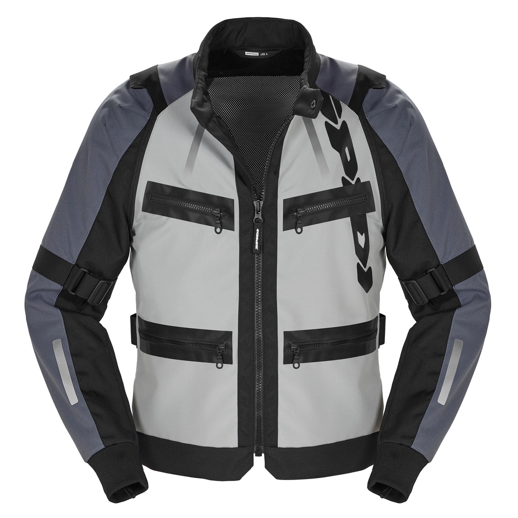 Chaqueta Spidi Enduro PRO - Negro/Gris