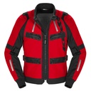 Chaqueta Spidi Enduro PRO - Rojo