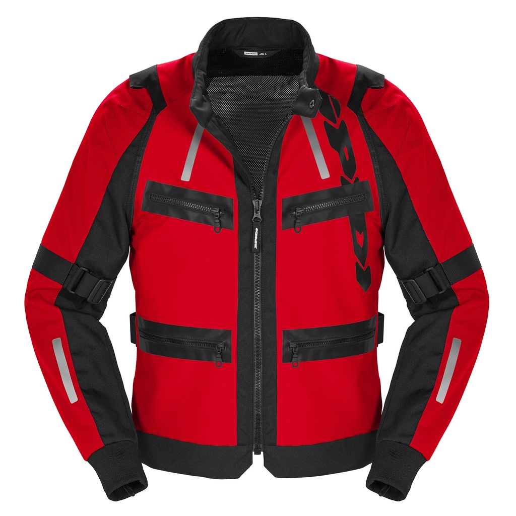 Chaqueta Spidi Enduro PRO - Rojo