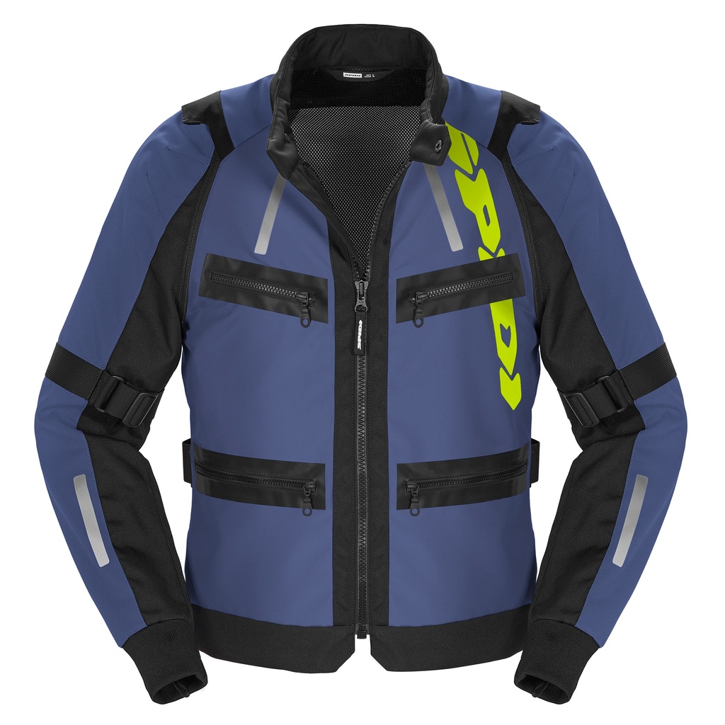 Chaqueta Spidi Enduro PRO - Azul/Amarillo