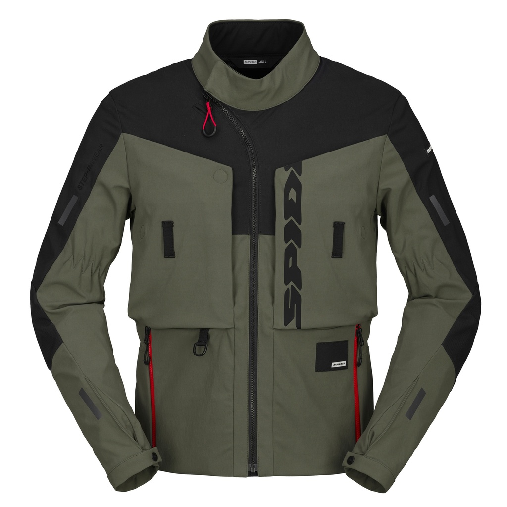 Chaqueta Spidi Frontier - Verde Militar