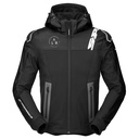Sudadera Spidi Warrior - Negro/Blanco