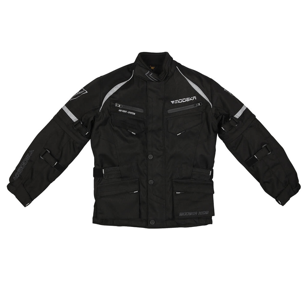 Protección Spidi G-Warrior - Negro/Amarillo Fluor
