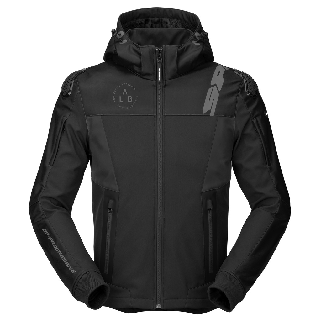 Sudadera Spidi Warrior - Negro