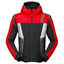 Sudadera Spidi Warrior - Negro/Rojo/Blanco