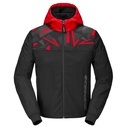 Sudadera Spidi EVO Sport - Negro/Rojo