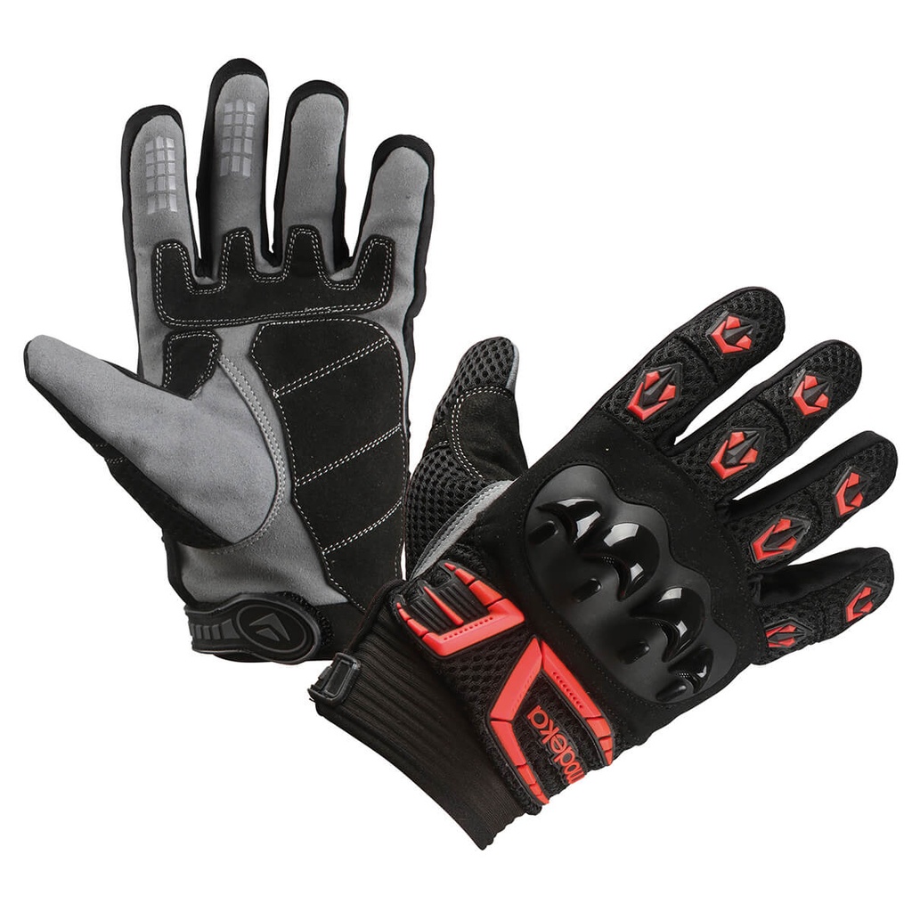 Chaqueta Spidi Race Warrior 2 H2Out - Negro