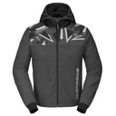 Sudadera Spidi EVO Sport - Antracita/Negro