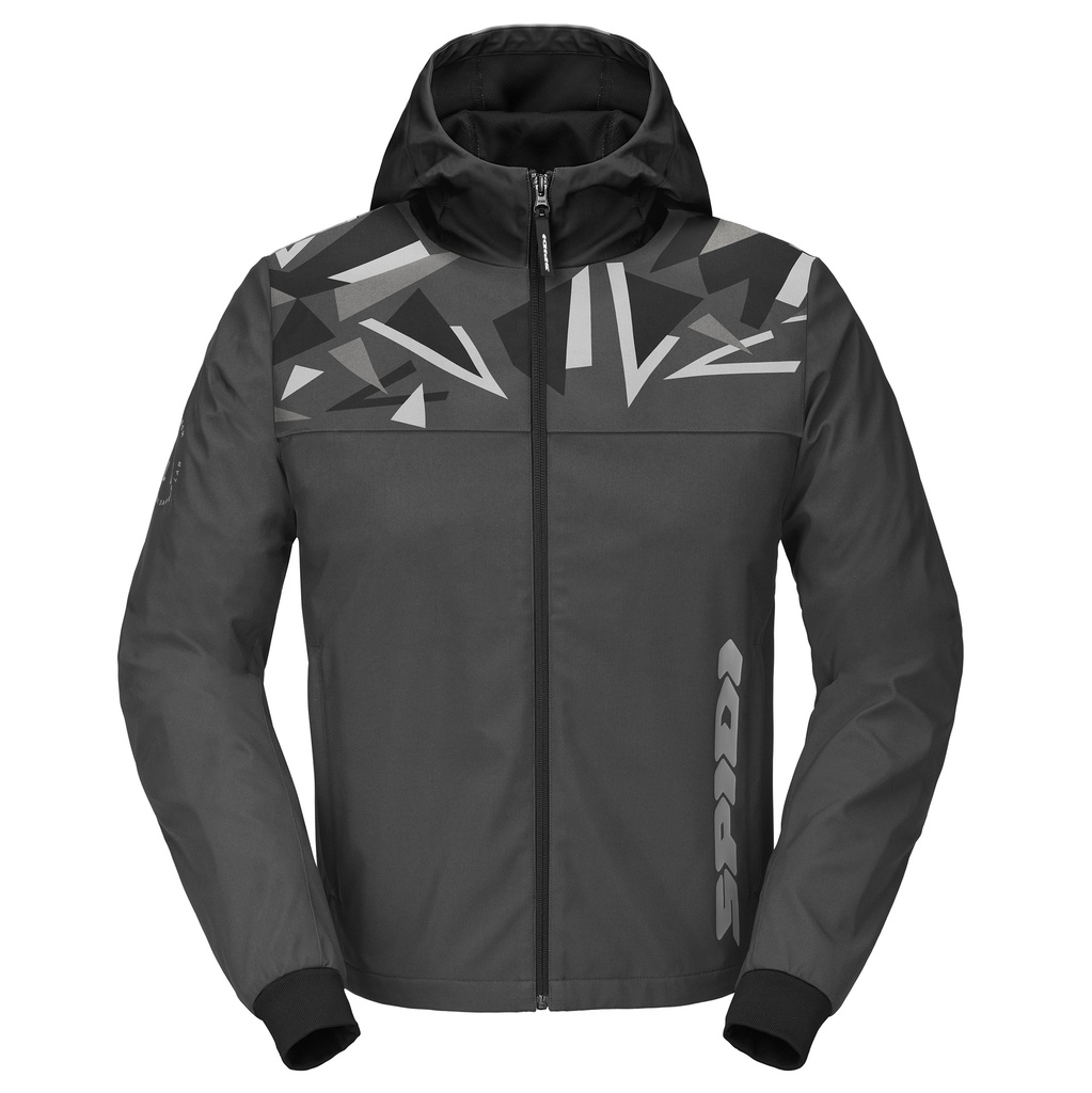 Sudadera Spidi EVO Sport - Antracita/Negro