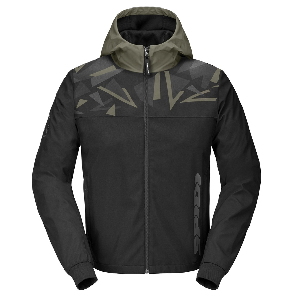 Sudadera Spidi EVO Sport - Verde Militar