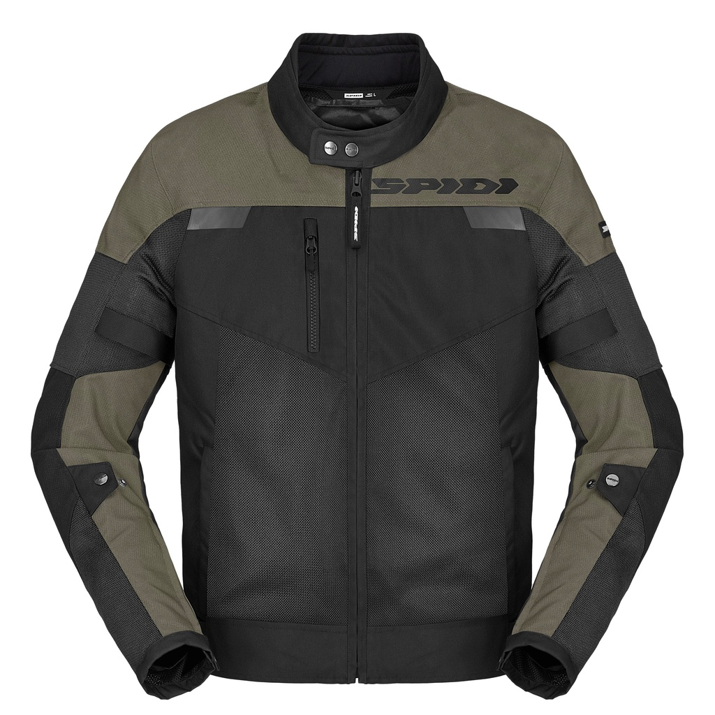 Chaqueta Spidi Equinox NET Windout - Verde Militar