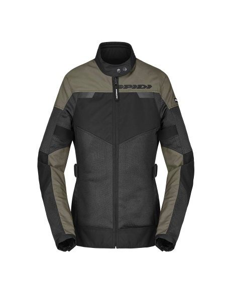 Chaqueta Spidi Equinox NET Windout Lady - Verde Militar