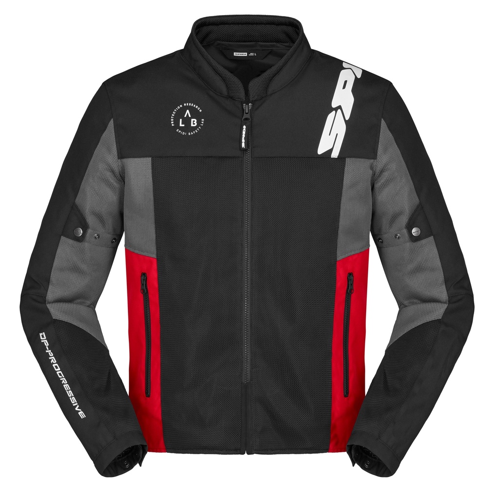 Chaqueta Spidi Corsa NET Windout - Rojo