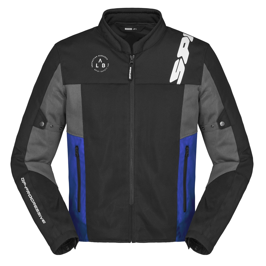 Chaqueta Spidi Corsa NET Windout - Negro/Azul