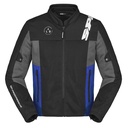 Chaqueta Spidi Corsa NET Windout - Negro/Azul