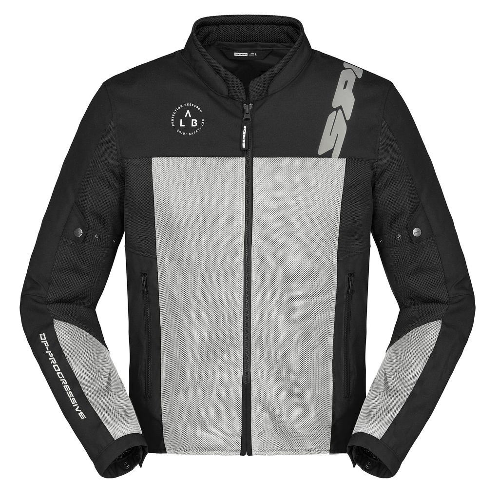 Chaqueta Spidi Corsa NET Windout - Gris/Negro