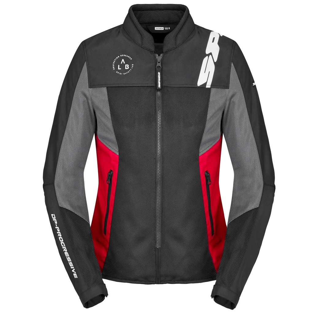 Chaqueta Spidi Corsa NET Windout Lady - Rojo