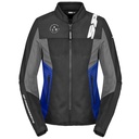Chaqueta Spidi Corsa NET Windout Lady - Negro/Azul