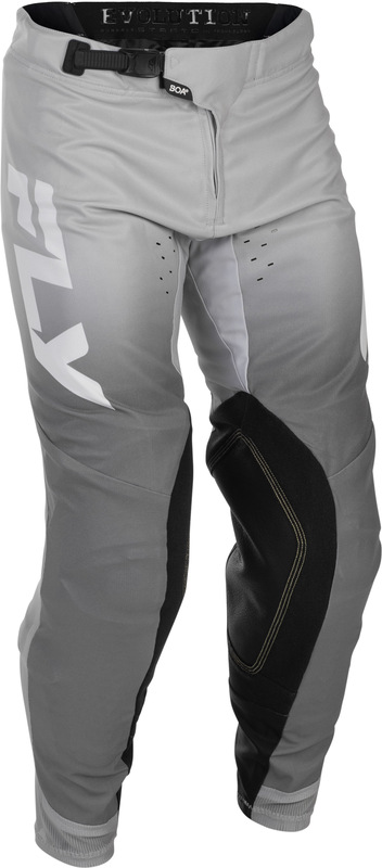 FLY RACING Pantalón FLY RACING Evolution DST - blanco/gris Blanco & Gris & Gris