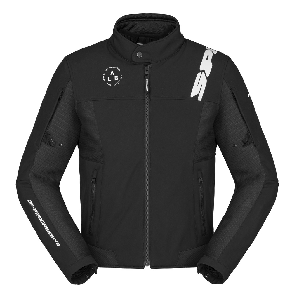 Chaqueta Spidi Corsa TEX - Negro/Blanco