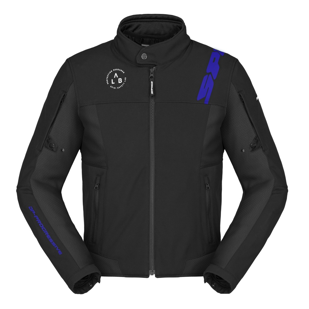 Chaqueta Spidi Corsa TEX - Negro/Azul