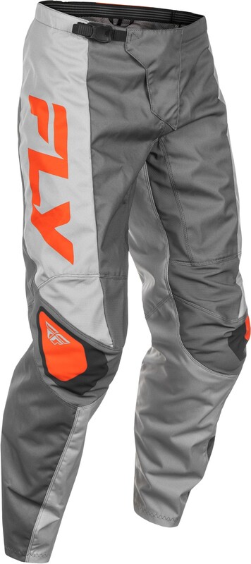 FLY RACING Pantalón FLY RACING F-16 - Gris / Naranja Gris & Gris & Naranja