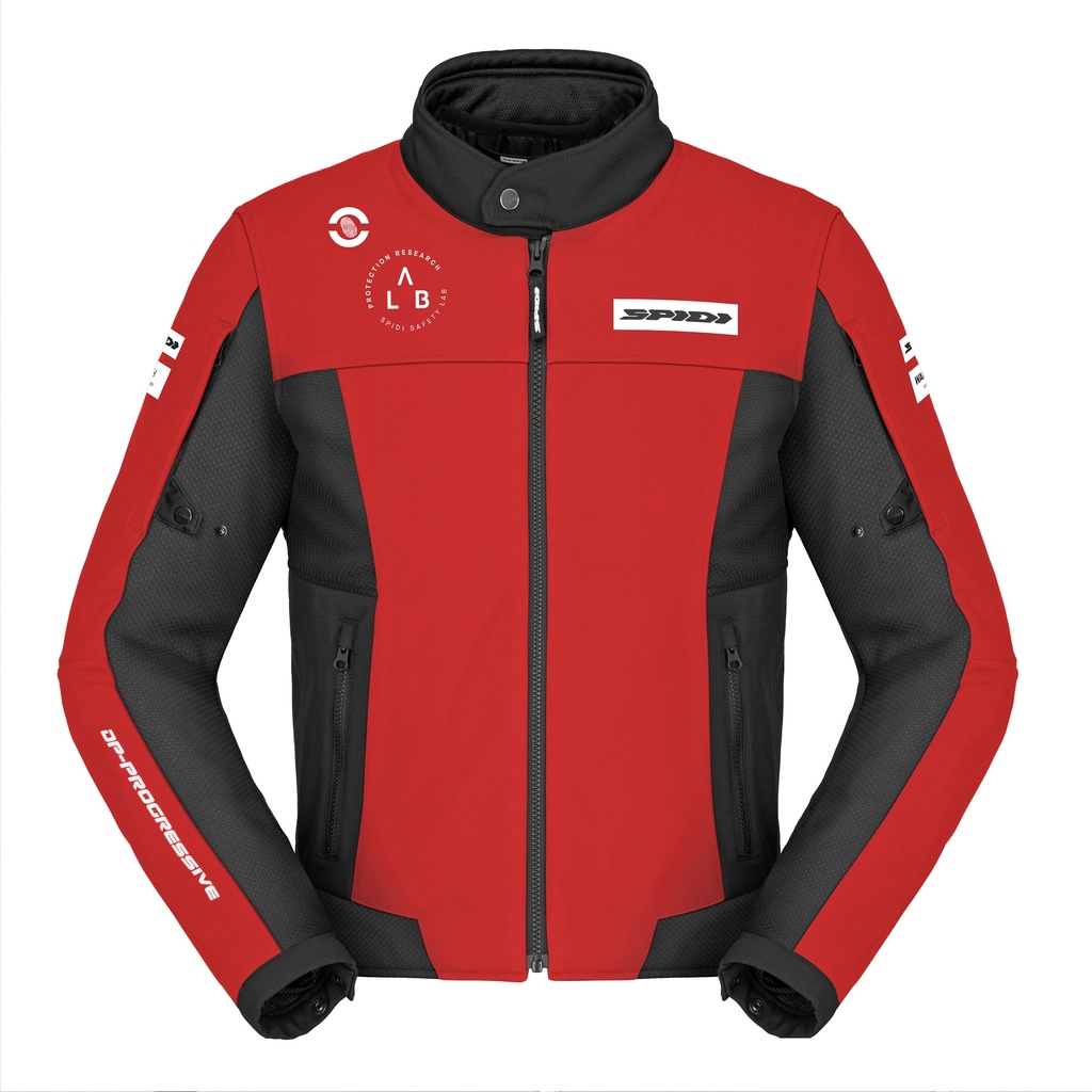 Chaqueta Spidi Corsa TEX - Rojo/Negro