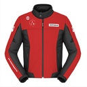 Chaqueta Spidi Corsa TEX - Rojo/Negro
