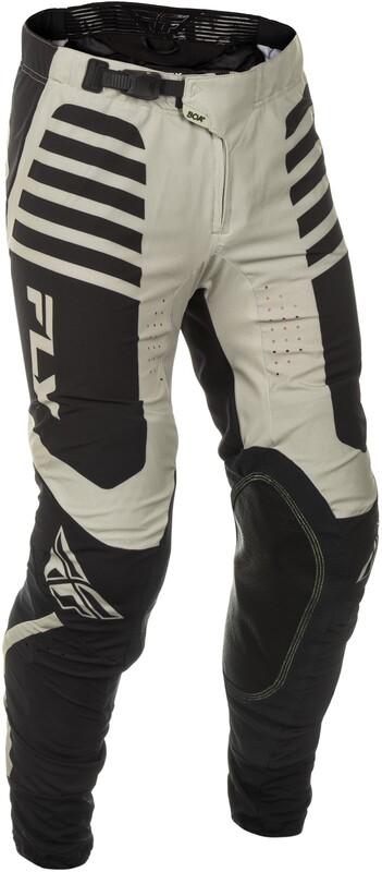 FLY RACING Pantalón FLY RACING Lite - Negro / Gris Gris & Negro & Negro